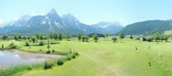 Archiv Foto Webcam Golfclub Zugspitze-Tirol Ehrwald-Lermoos 11:00
