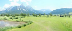 Archiv Foto Webcam Golfclub Zugspitze-Tirol Ehrwald-Lermoos 13:00