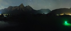Archiv Foto Webcam Golfclub Zugspitze-Tirol Ehrwald-Lermoos 23:00