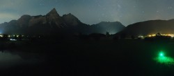 Archiv Foto Webcam Golfclub Zugspitze-Tirol Ehrwald-Lermoos 01:00