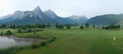 Archiv Foto Webcam Golfclub Zugspitze-Tirol Ehrwald-Lermoos 05:00