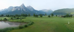 Archiv Foto Webcam Golfclub Zugspitze-Tirol Ehrwald-Lermoos 06:00