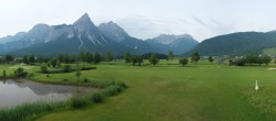 Archiv Foto Webcam Golfclub Zugspitze-Tirol Ehrwald-Lermoos 07:00