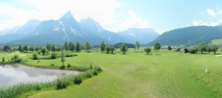 Archiv Foto Webcam Golfclub Zugspitze-Tirol Ehrwald-Lermoos 11:00