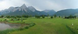 Archiv Foto Webcam Golfclub Zugspitze-Tirol Ehrwald-Lermoos 17:00