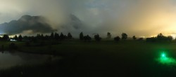 Archiv Foto Webcam Golfclub Zugspitze-Tirol Ehrwald-Lermoos 23:00