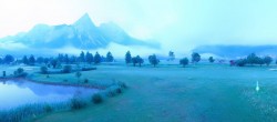 Archiv Foto Webcam Golfclub Zugspitze-Tirol Ehrwald-Lermoos 03:00