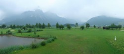 Archiv Foto Webcam Golfclub Zugspitze-Tirol Ehrwald-Lermoos 05:00