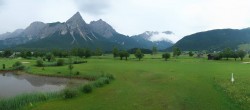 Archiv Foto Webcam Golfclub Zugspitze-Tirol Ehrwald-Lermoos 07:00
