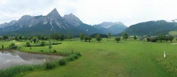 Archiv Foto Webcam Golfclub Zugspitze-Tirol Ehrwald-Lermoos 09:00