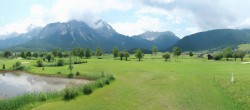 Archiv Foto Webcam Golfclub Zugspitze-Tirol Ehrwald-Lermoos 11:00