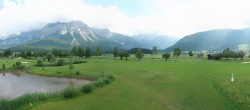 Archiv Foto Webcam Golfclub Zugspitze-Tirol Ehrwald-Lermoos 15:00