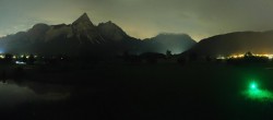 Archiv Foto Webcam Golfclub Zugspitze-Tirol Ehrwald-Lermoos 01:00