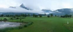 Archiv Foto Webcam Golfclub Zugspitze-Tirol Ehrwald-Lermoos 05:00