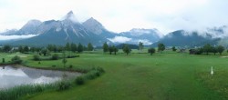 Archiv Foto Webcam Golfclub Zugspitze-Tirol Ehrwald-Lermoos 06:00