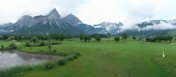 Archiv Foto Webcam Golfclub Zugspitze-Tirol Ehrwald-Lermoos 07:00