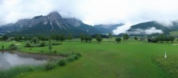 Archiv Foto Webcam Golfclub Zugspitze-Tirol Ehrwald-Lermoos 06:00
