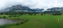 Archiv Foto Webcam Golfclub Zugspitze-Tirol Ehrwald-Lermoos 07:00