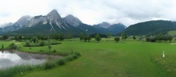 Archiv Foto Webcam Golfclub Zugspitze-Tirol Ehrwald-Lermoos 09:00