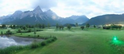 Archiv Foto Webcam Golfclub Zugspitze-Tirol Ehrwald-Lermoos 23:00
