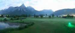 Archiv Foto Webcam Golfclub Zugspitze-Tirol Ehrwald-Lermoos 01:00
