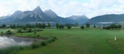 Archiv Foto Webcam Golfclub Zugspitze-Tirol Ehrwald-Lermoos 05:00
