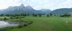 Archiv Foto Webcam Golfclub Zugspitze-Tirol Ehrwald-Lermoos 06:00