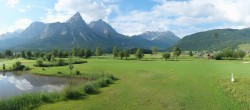 Archiv Foto Webcam Golfclub Zugspitze-Tirol Ehrwald-Lermoos 07:00
