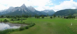 Archiv Foto Webcam Golfclub Zugspitze-Tirol Ehrwald-Lermoos 11:00