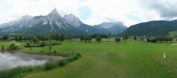 Archiv Foto Webcam Golfclub Zugspitze-Tirol Ehrwald-Lermoos 13:00
