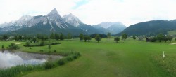 Archiv Foto Webcam Golfclub Zugspitze-Tirol Ehrwald-Lermoos 15:00