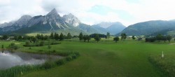 Archiv Foto Webcam Golfclub Zugspitze-Tirol Ehrwald-Lermoos 17:00