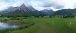 Archiv Foto Webcam Golfclub Zugspitze-Tirol Ehrwald-Lermoos 19:00