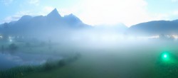 Archiv Foto Webcam Golfclub Zugspitze-Tirol Ehrwald-Lermoos 01:00