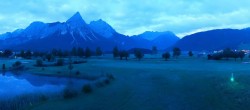 Archiv Foto Webcam Golfclub Zugspitze-Tirol Ehrwald-Lermoos 03:00