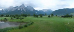 Archiv Foto Webcam Golfclub Zugspitze-Tirol Ehrwald-Lermoos 06:00