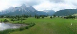 Archiv Foto Webcam Golfclub Zugspitze-Tirol Ehrwald-Lermoos 09:00