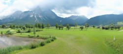 Archiv Foto Webcam Golfclub Zugspitze-Tirol Ehrwald-Lermoos 13:00