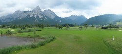Archiv Foto Webcam Golfclub Zugspitze-Tirol Ehrwald-Lermoos 15:00