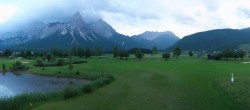 Archiv Foto Webcam Golfclub Zugspitze-Tirol Ehrwald-Lermoos 19:00