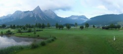 Archiv Foto Webcam Golfclub Zugspitze-Tirol Ehrwald-Lermoos 05:00