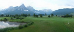 Archiv Foto Webcam Golfclub Zugspitze-Tirol Ehrwald-Lermoos 06:00
