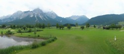 Archiv Foto Webcam Golfclub Zugspitze-Tirol Ehrwald-Lermoos 11:00