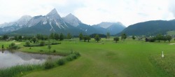 Archiv Foto Webcam Golfclub Zugspitze-Tirol Ehrwald-Lermoos 13:00