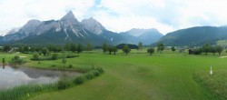 Archiv Foto Webcam Golfclub Zugspitze-Tirol Ehrwald-Lermoos 15:00