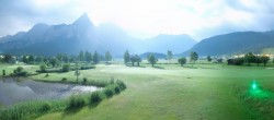 Archiv Foto Webcam Golfclub Zugspitze-Tirol Ehrwald-Lermoos 01:00