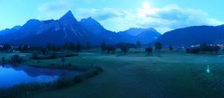 Archiv Foto Webcam Golfclub Zugspitze-Tirol Ehrwald-Lermoos 03:00