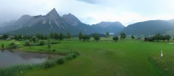 Archiv Foto Webcam Golfclub Zugspitze-Tirol Ehrwald-Lermoos 05:00