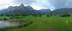Archiv Foto Webcam Golfclub Zugspitze-Tirol Ehrwald-Lermoos 06:00