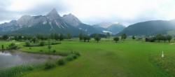 Archiv Foto Webcam Golfclub Zugspitze-Tirol Ehrwald-Lermoos 07:00